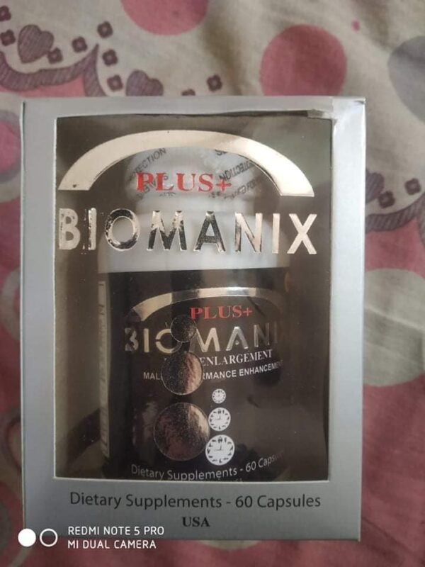 ORGINAL BIOMANIX PLUS 60 Copsul - Image 2