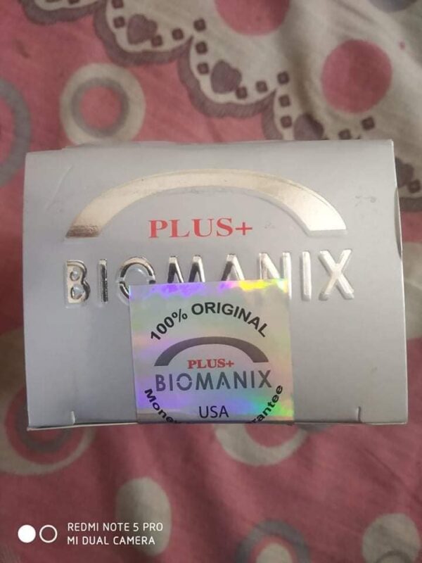 ORGINAL BIOMANIX PLUS 60 Copsul - Image 4
